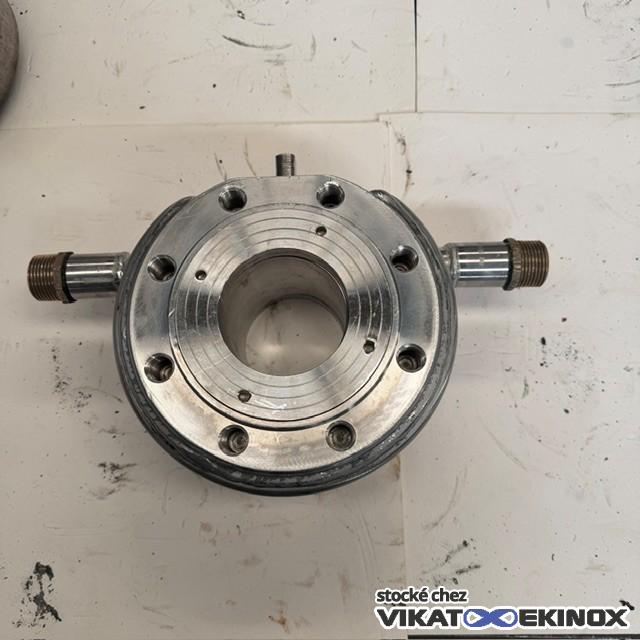 Vanne inox 316 à boisseau sphérique DN80