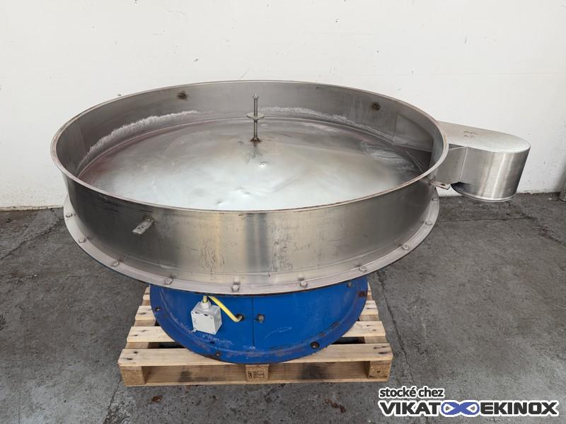 RITEC 2 stages vibratory circular sifter Ø 1500 mm model TN 1500