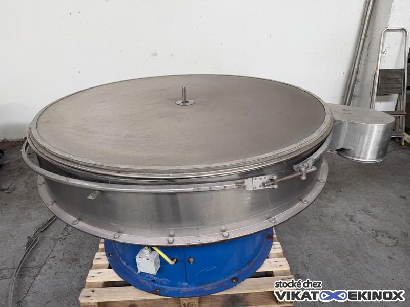 RITEC 2 stages vibratory circular sifter Ø 1500 mm model TN 1500