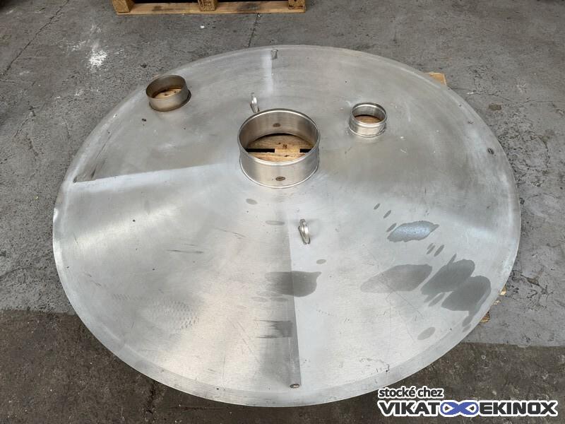 RITEC 2 stages vibratory circular sifter Ø 1500 mm model TN 1500