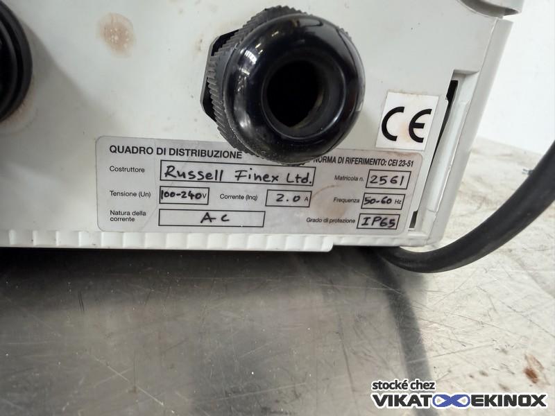 RUSSEL self-cleaning EcoFilter model EF502/001/B/HJ - Stainless steel