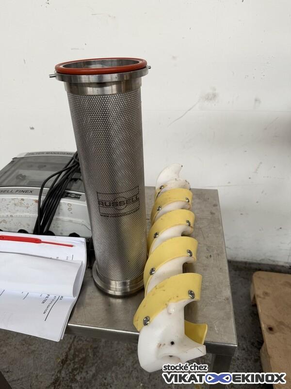 RUSSEL self-cleaning EcoFilter model EF502/001/B/HJ - Stainless steel