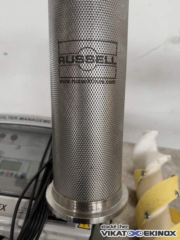 RUSSEL self-cleaning EcoFilter model EF502/001/B/HJ - Stainless steel