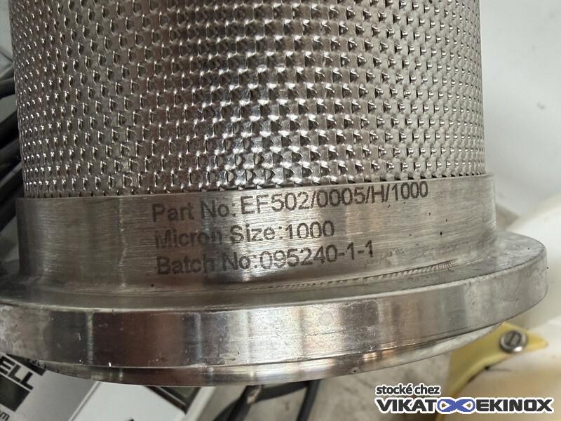 RUSSEL self-cleaning EcoFilter model EF502/001/B/HJ - Stainless steel