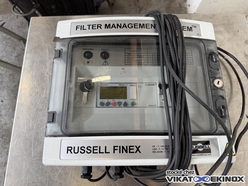 RUSSEL self-cleaning EcoFilter model EF502/001/B/HJ - Stainless steel
