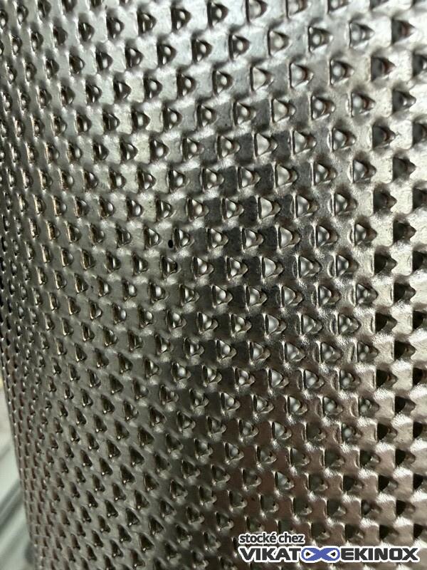 RUSSEL self-cleaning EcoFilter model EF502/001/B/HJ - Stainless steel
