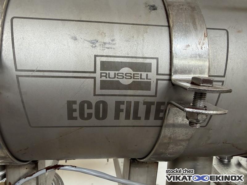 RUSSEL self-cleaning EcoFilter model EF502/001/B/HJ - Stainless steel