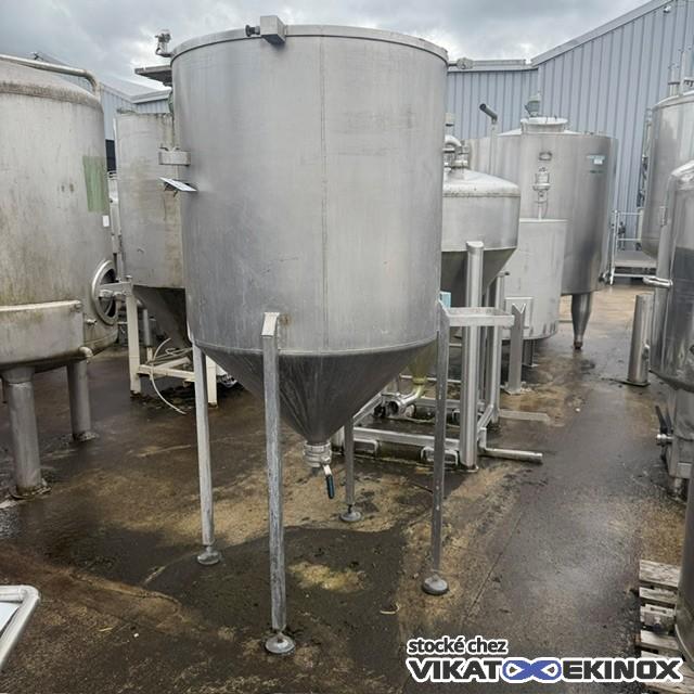 Cuve 900 litres inox 316