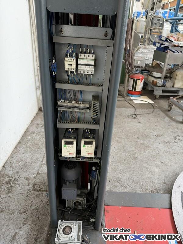 GETRA 200C rotary plate wrapper Ø 1650 mm
