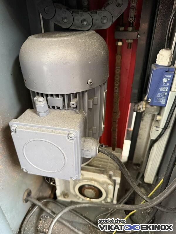 GETRA 200C rotary plate wrapper Ø 1650 mm