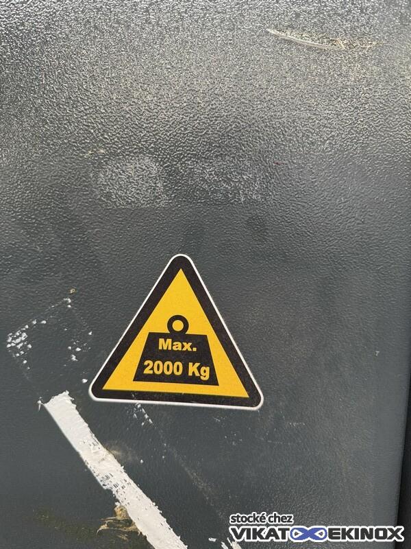 GETRA 200C rotary plate wrapper Ø 1650 mm