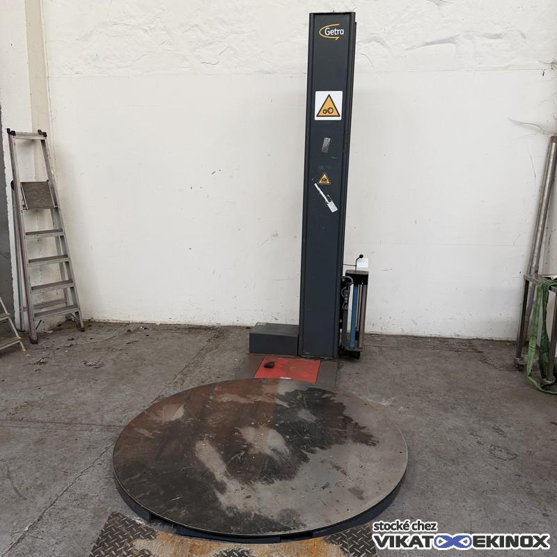 GETRA 200C rotary plate wrapper Ø 1650 mm