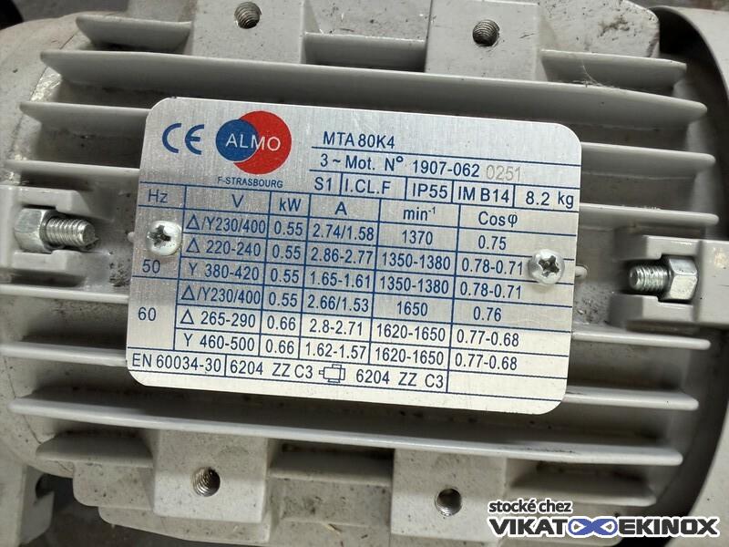 GETRA 200C rotary plate wrapper Ø 1650 mm