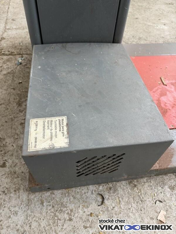 GETRA 200C rotary plate wrapper Ø 1650 mm