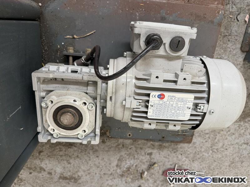 GETRA 200C rotary plate wrapper Ø 1650 mm