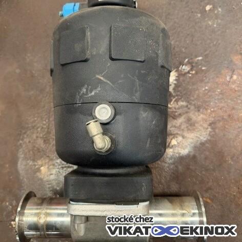 Vanne à commande pneumatique BURKERT DN40
