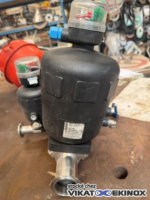Vanne à commande pneumatique BURKERT DN40