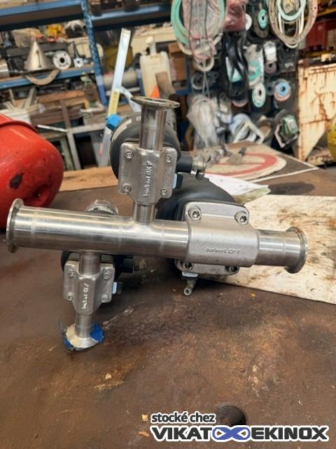 Vanne à commande pneumatique BURKERT DN40