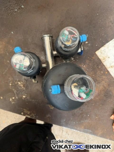 Vanne à commande pneumatique BURKERT DN40