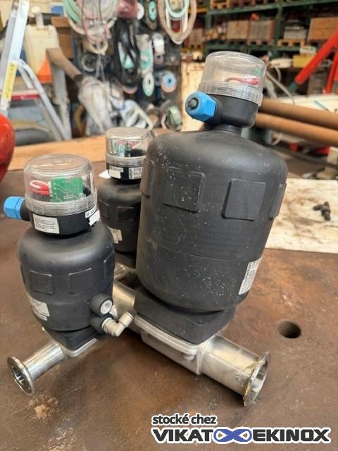 Vanne à commande pneumatique BURKERT DN40