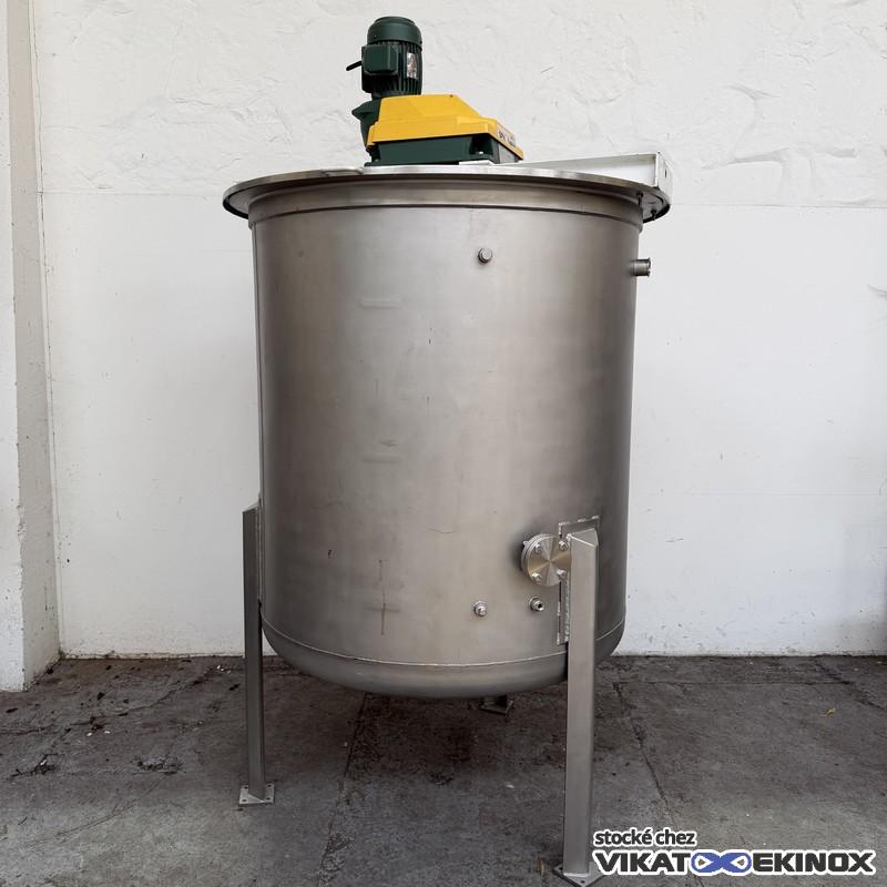 2200L SS mixing tank with SPX Lightnin agitator