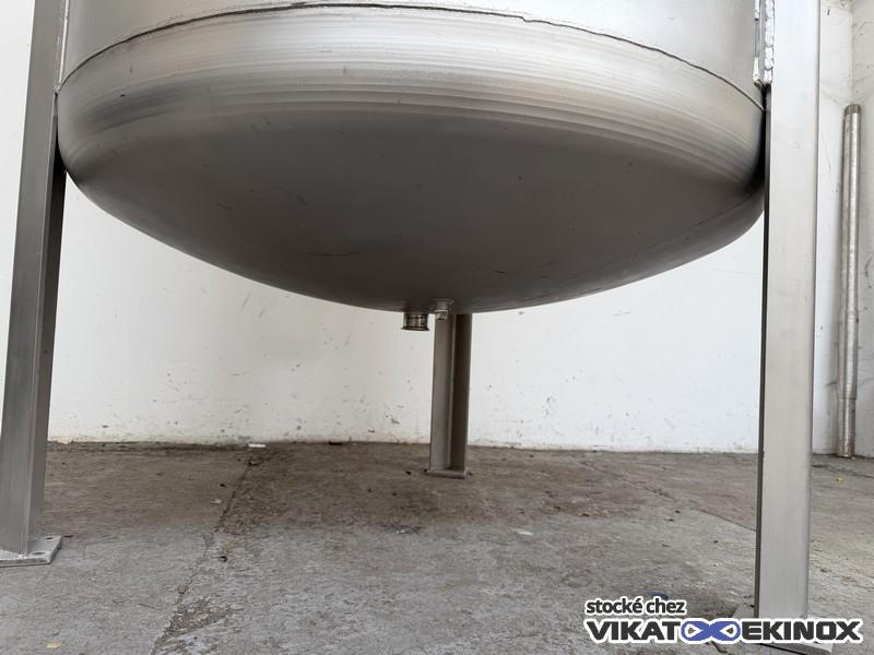 2200L SS mixing tank with SPX Lightnin agitator