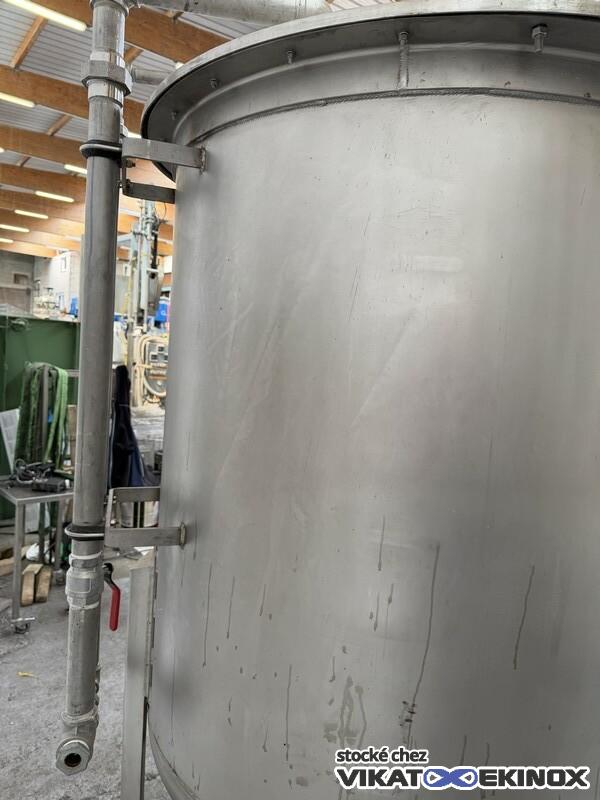 2200L SS mixing tank with SPX Lightnin agitator