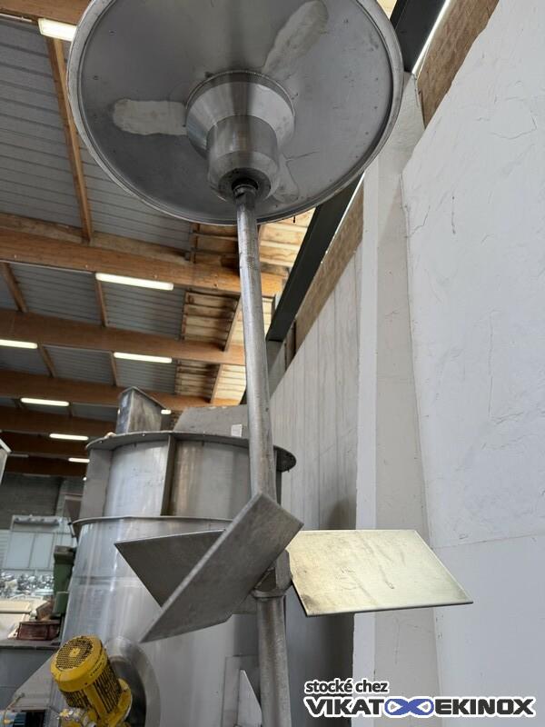 Container inox agité 1650 litres TMC type MCL 16.5