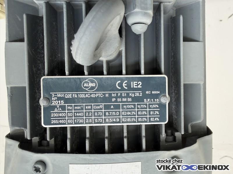 Container inox agité 1650 litres TMC type MCL 16.5