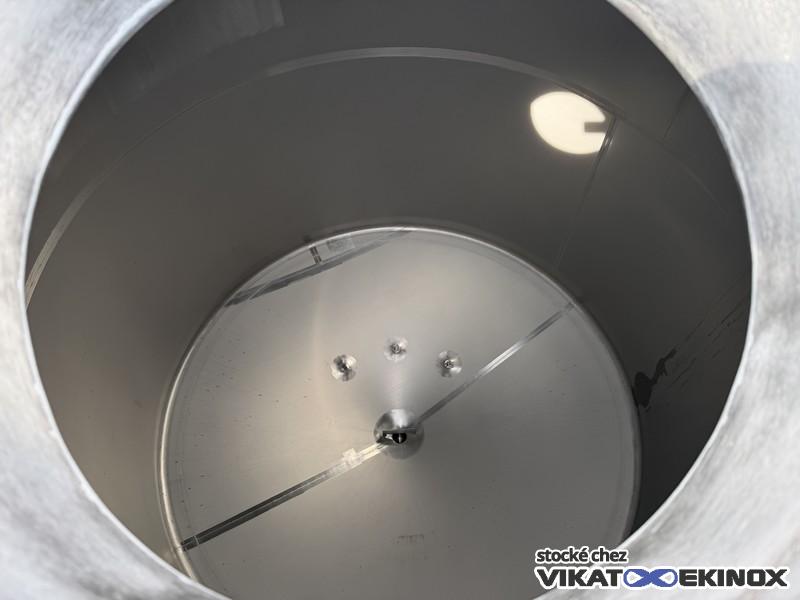 Cuve inox 25426 litres total - Calorifuge- CSC - Inox 304L