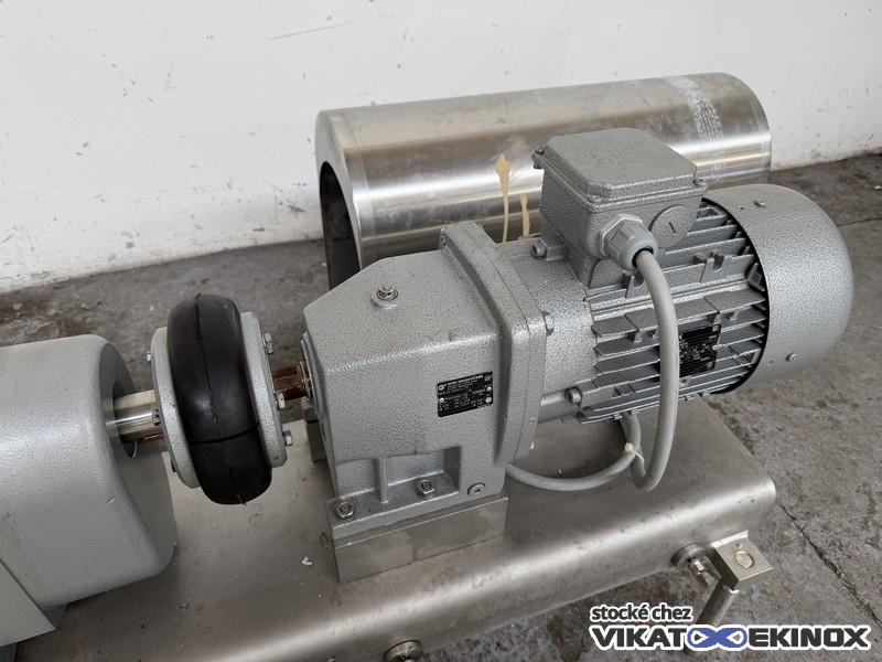 FRISTAM FL 100 S rotary lobe SS pump 5m3/h at 65 m