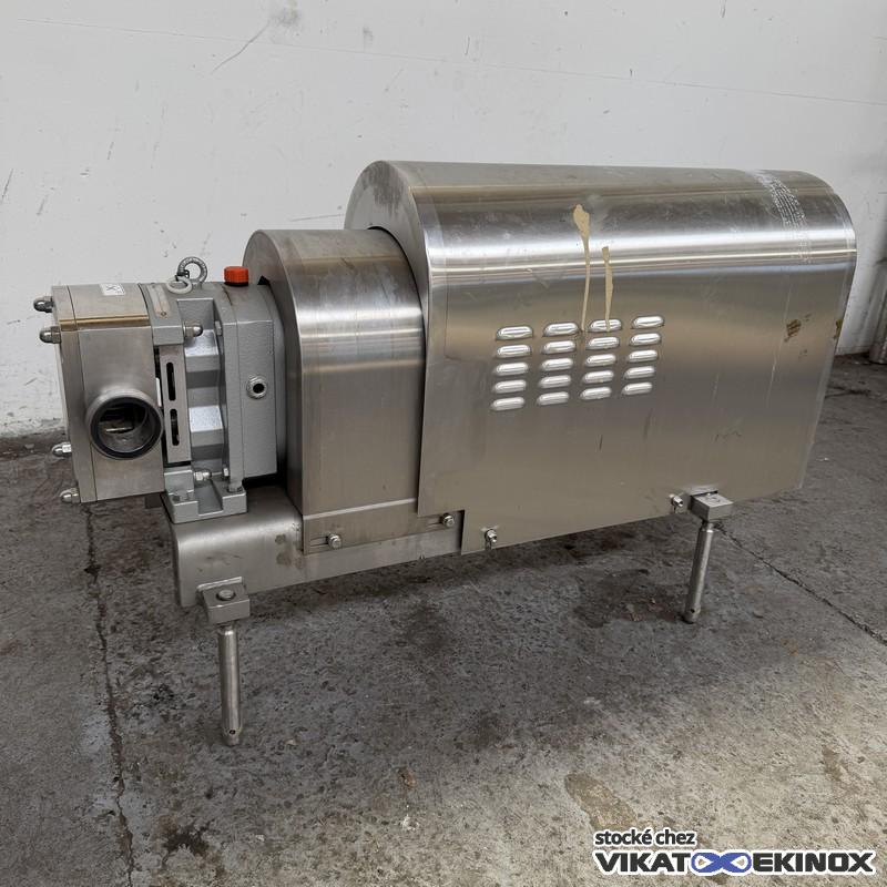 Pompe à lobes inox 5m3/h à 65 m FRISTAM type FL 100 S