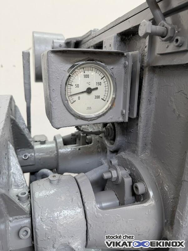 Malaxeur acier à 2 bras en Z - 85 litres total GUITTARD type M53L - Double enveloppe