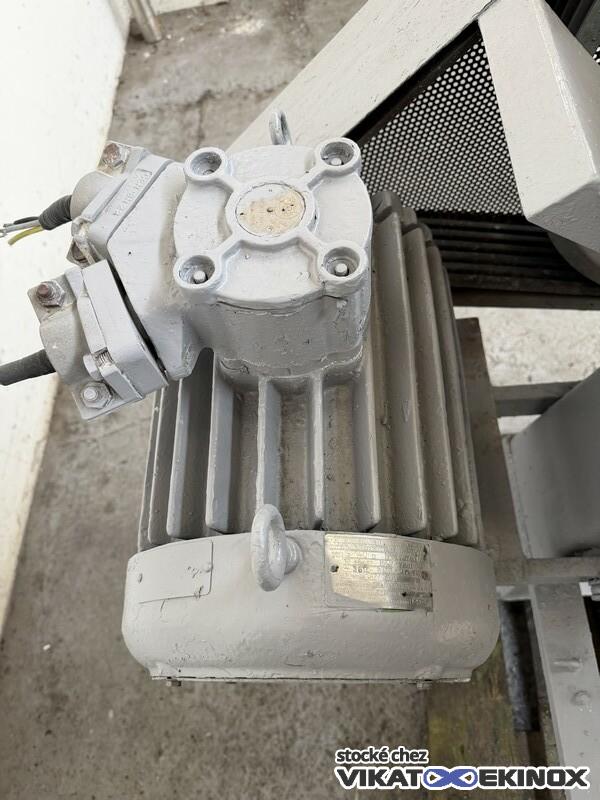 Malaxeur acier à 2 bras en Z - 85 litres total GUITTARD type M53L - Double enveloppe