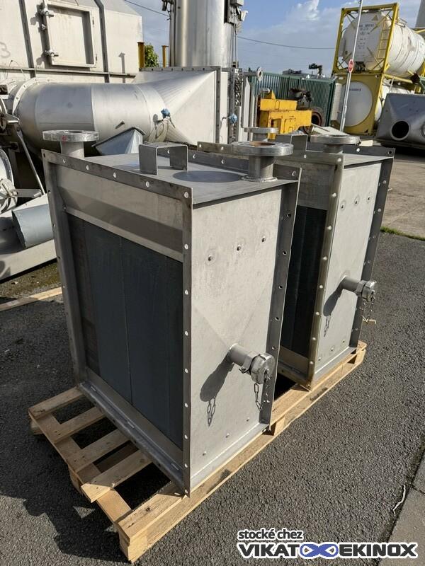 Lit fluidisé inox 5,5 m2 TGE