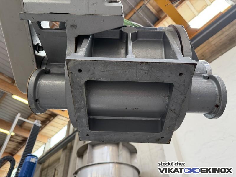 Vanne écluse 14 litres rotative à canal latéral REIMELT type BLOW14