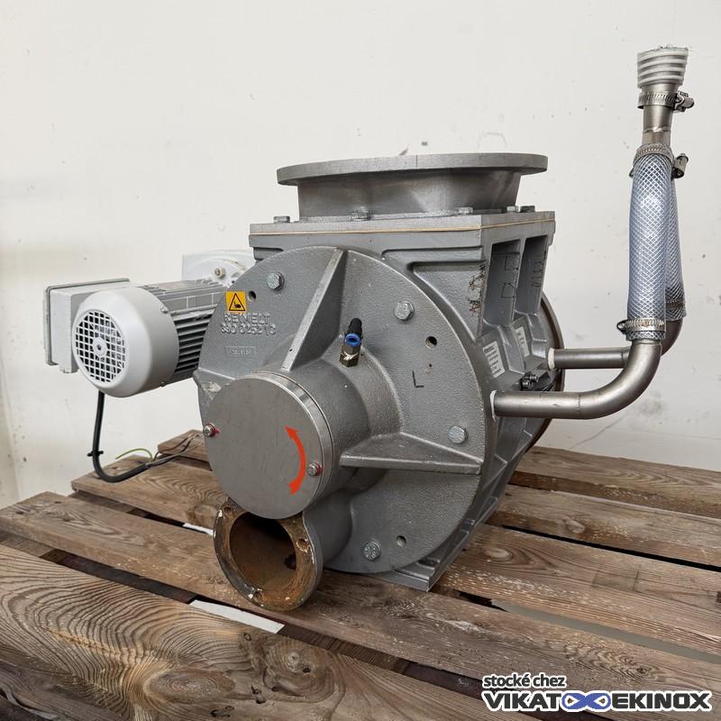 Vanne écluse 14 litres rotative à canal latéral REIMELT type BLOW14