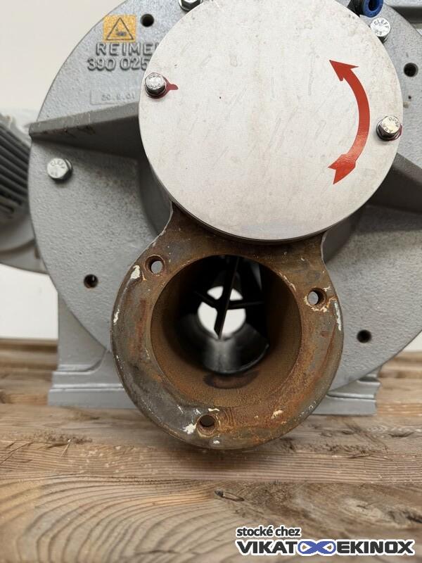 Vanne écluse 14 litres rotative à canal latéral REIMELT type BLOW14