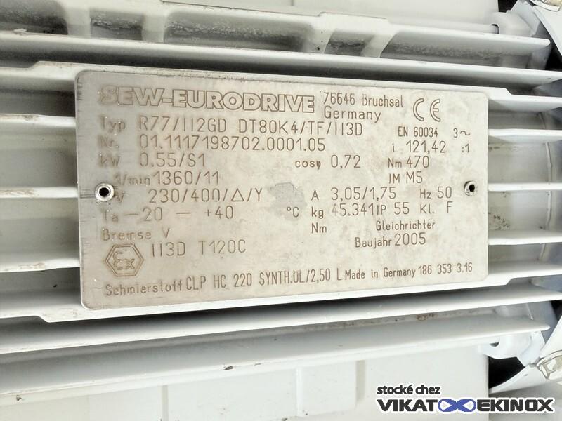 Vanne écluse 14 litres rotative REIMELT type DROP 14L