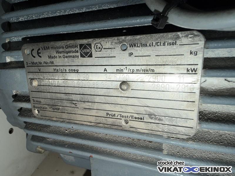 Broyeur à impact BAUERMEISTER type UMT 1.3 EX - 11 KW
