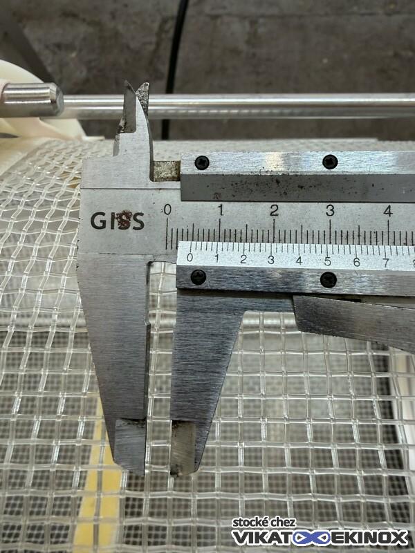 Tamis centrifuge inox Lg. 700 mm REIMELT type RS 3