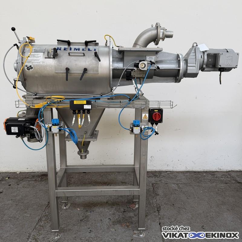 Tamis centrifuge inox Lg. 700 mm REIMELT type RS 3