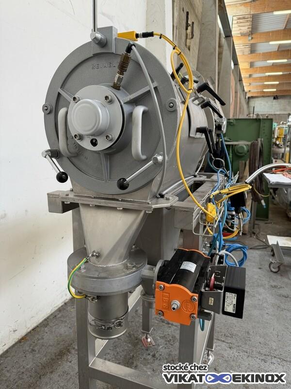 Tamis centrifuge inox Lg. 700 mm REIMELT type RS 3