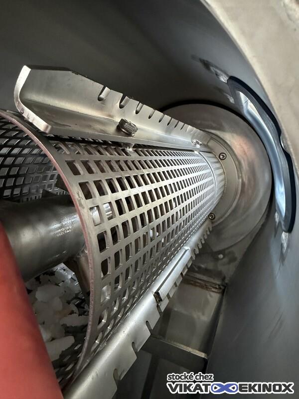 Tamis centrifuge inox Lg. 700 mm REIMELT type RS 3