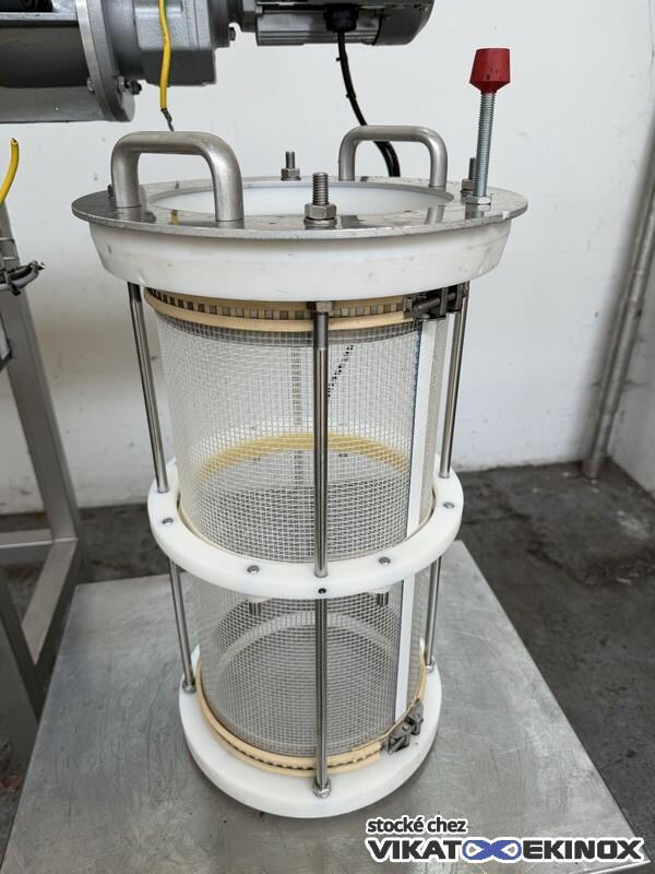 Tamis centrifuge inox Lg. 700 mm REIMELT type RS 3