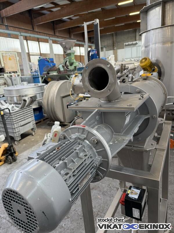 Tamis centrifuge inox Lg. 700 mm REIMELT type RS 3