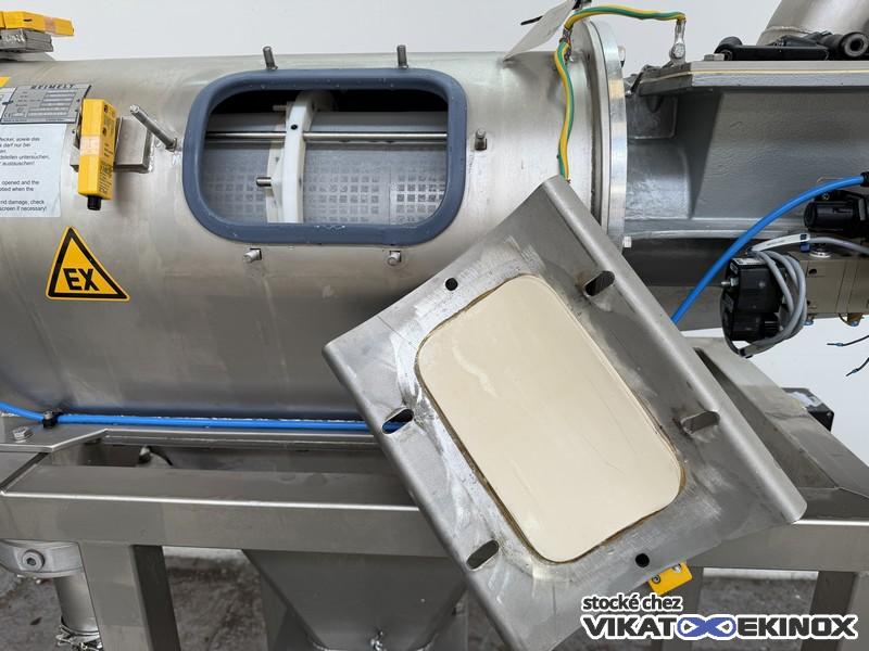 Tamis centrifuge inox Lg. 700 mm REIMELT type RS 3