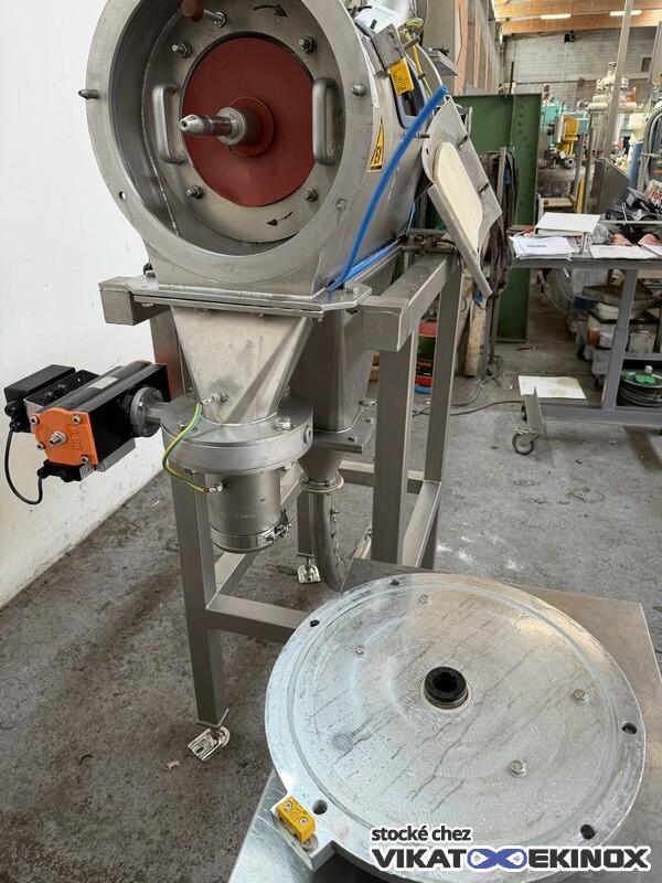 Tamis centrifuge inox Lg. 700 mm REIMELT type RS 3