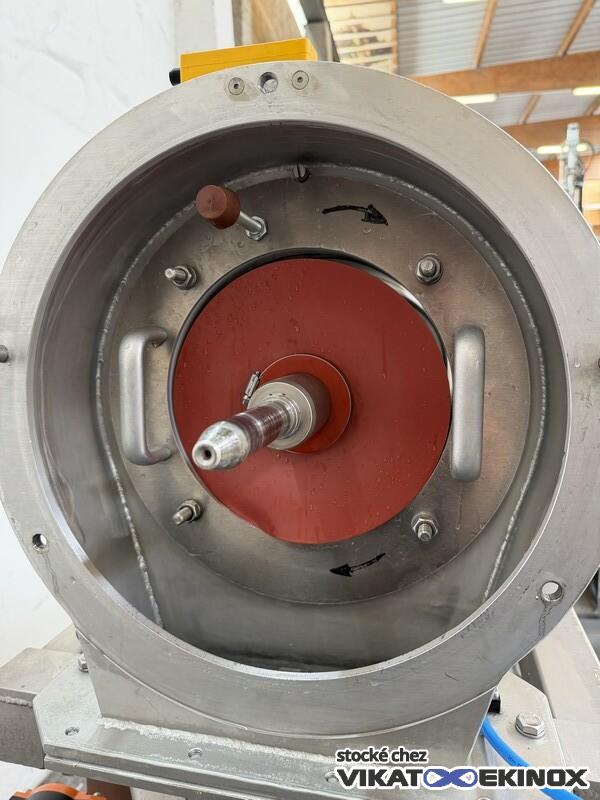 Tamis centrifuge inox Lg. 700 mm REIMELT type RS 3