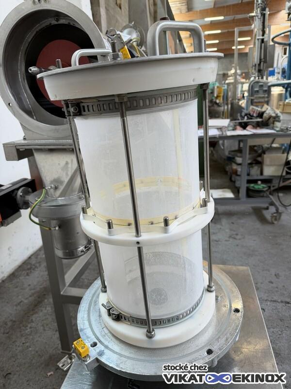 Tamis centrifuge inox Lg. 700 mm REIMELT type RS 3